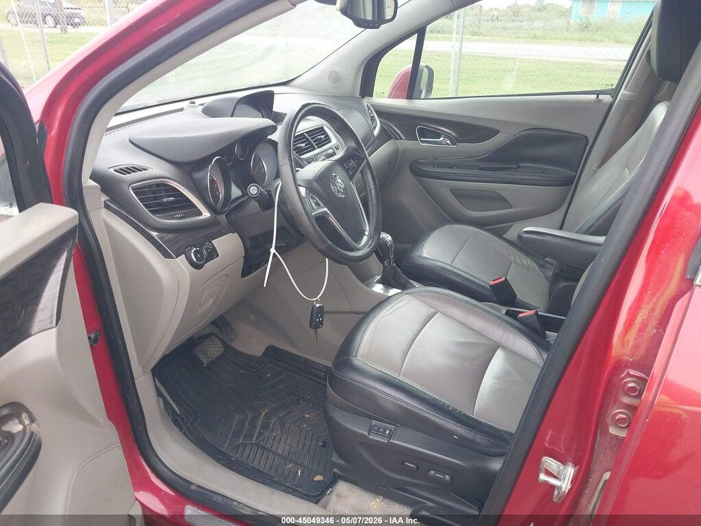 KL4CJCSB8GB550307 2016 BUICK ENCORE photo no. 5
