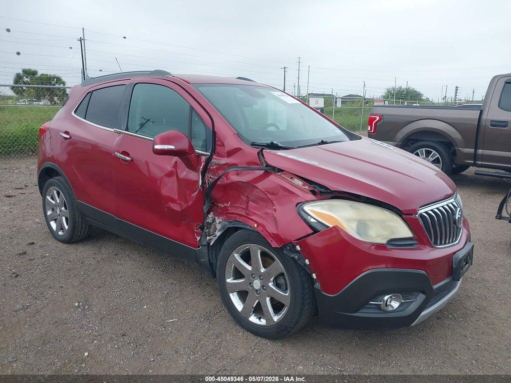 KL4CJCSB8GB550307 2016 BUICK ENCORE photo no. 6