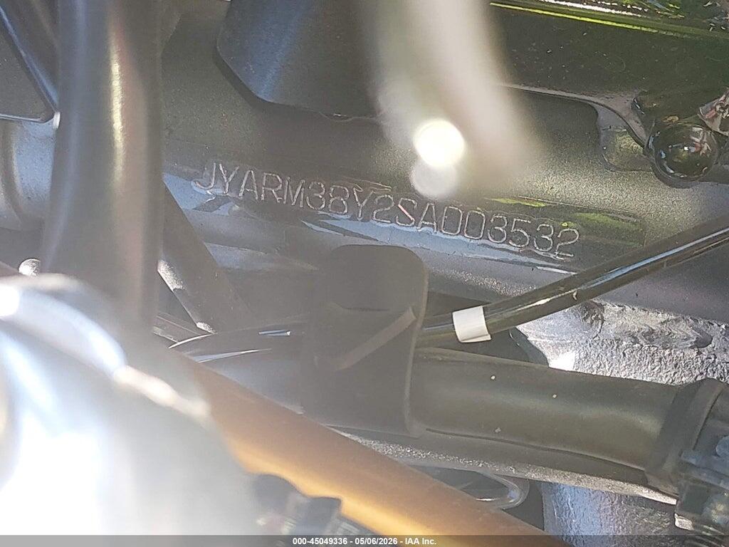 JYARM38Y2SA003532 2025 YAMAHA YZFR7 photo no. 10