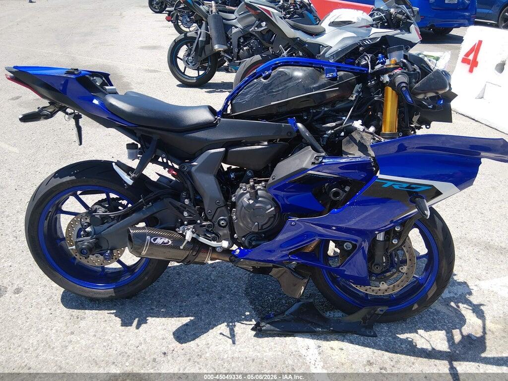 JYARM38Y2SA003532 2025 YAMAHA YZFR7 photo no. 12