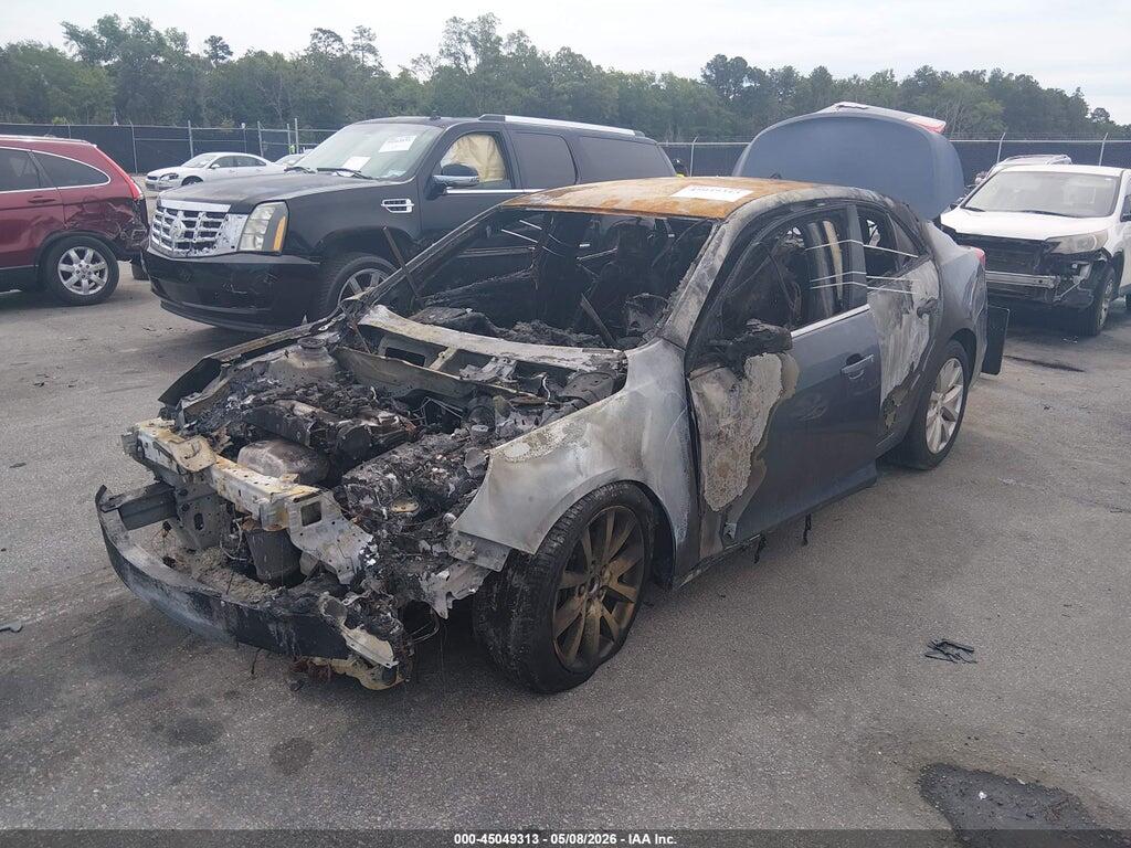 1G11E5SL1EF132563 2014 CHEVROLET MALIBU photo no. 2