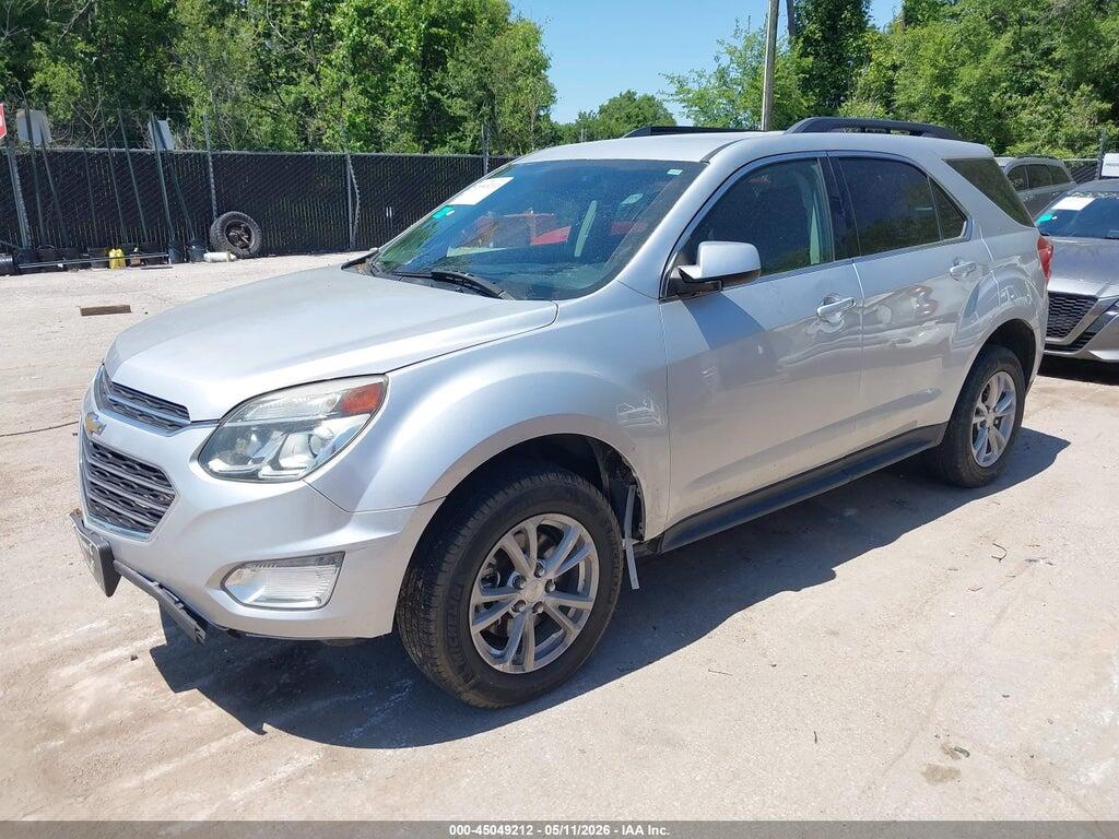 2GNALCEK0G1162496 2016 CHEVROLET EQUINOX photo no. 2