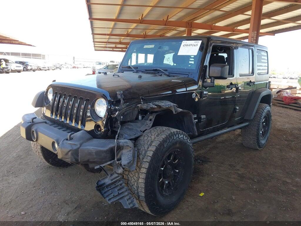 1C4BJWDG3EL201817 2014 JEEP WRANGLER UNLIMITED photo no. 2