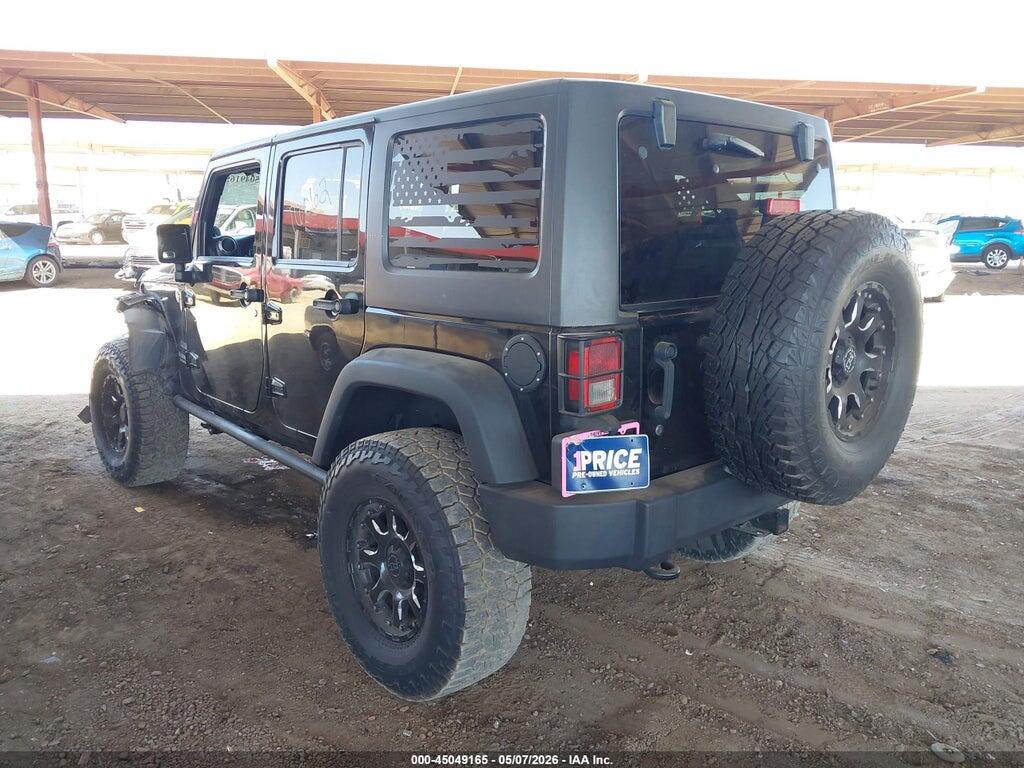 1C4BJWDG3EL201817 2014 JEEP WRANGLER UNLIMITED photo no. 3