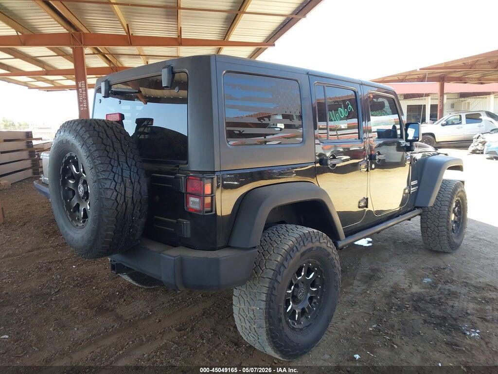 1C4BJWDG3EL201817 2014 JEEP WRANGLER UNLIMITED photo no. 4