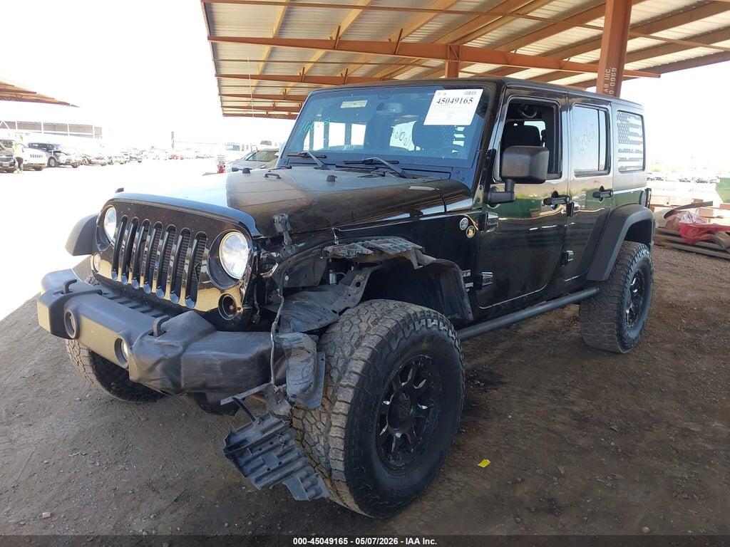 1C4BJWDG3EL201817 2014 JEEP WRANGLER UNLIMITED photo no. 6