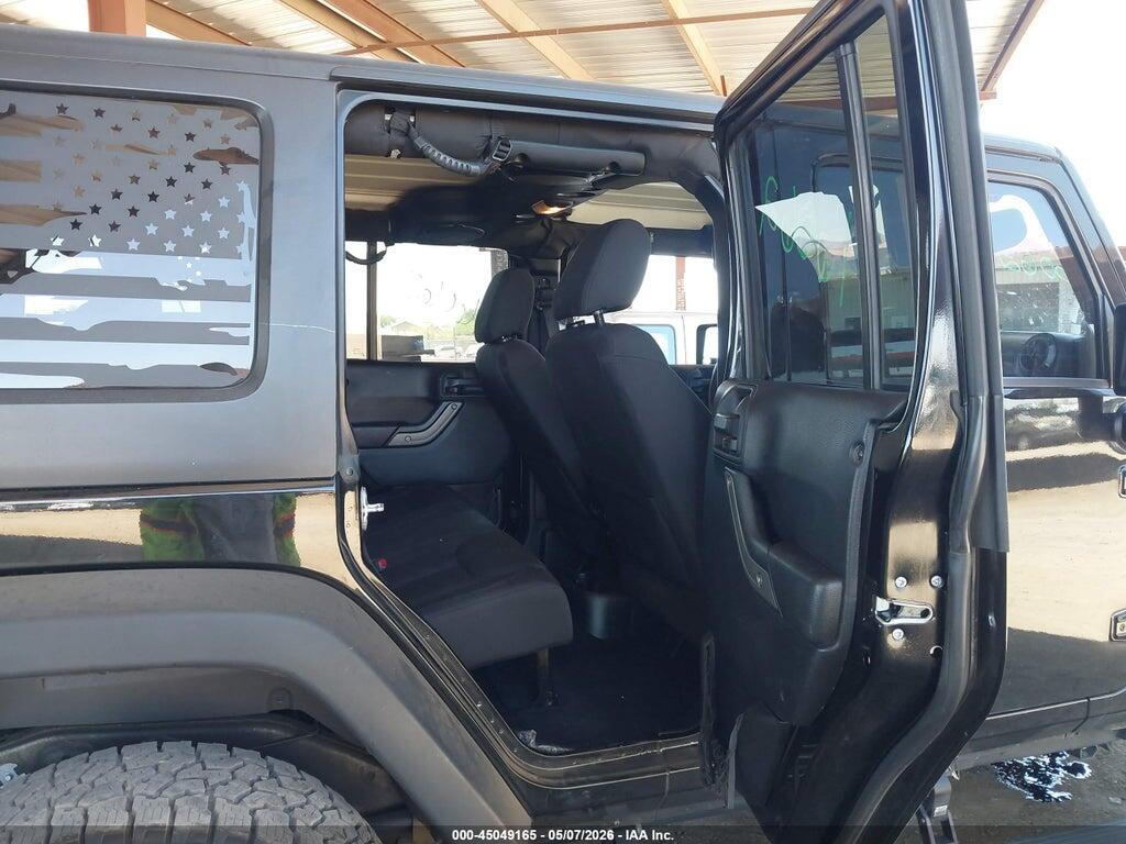1C4BJWDG3EL201817 2014 JEEP WRANGLER UNLIMITED photo no. 8