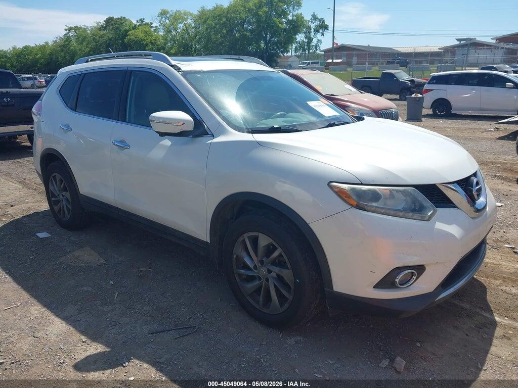 5N1AT2MV5FC809848 2015 NISSAN ROGUE photo no. 1