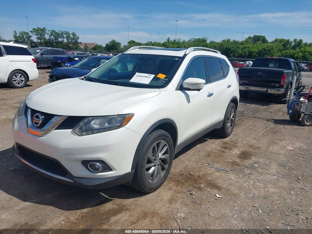 5N1AT2MV5FC809848 2015 NISSAN ROGUE photo no. 2