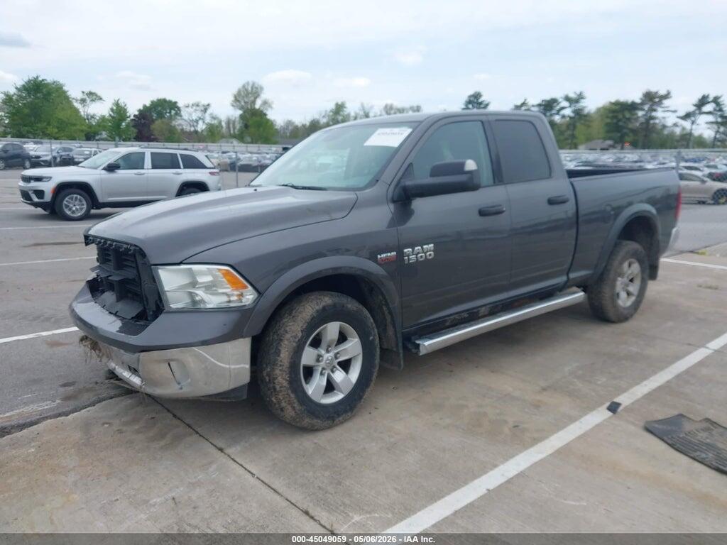 1C6RR7GTXFS723039 2015 RAM 1500 photo no. 2