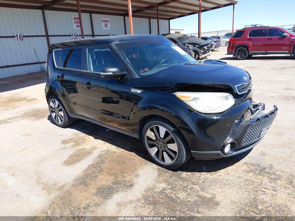 KNDJX3A57E7039887 2014 KIA SOUL photo no. 1