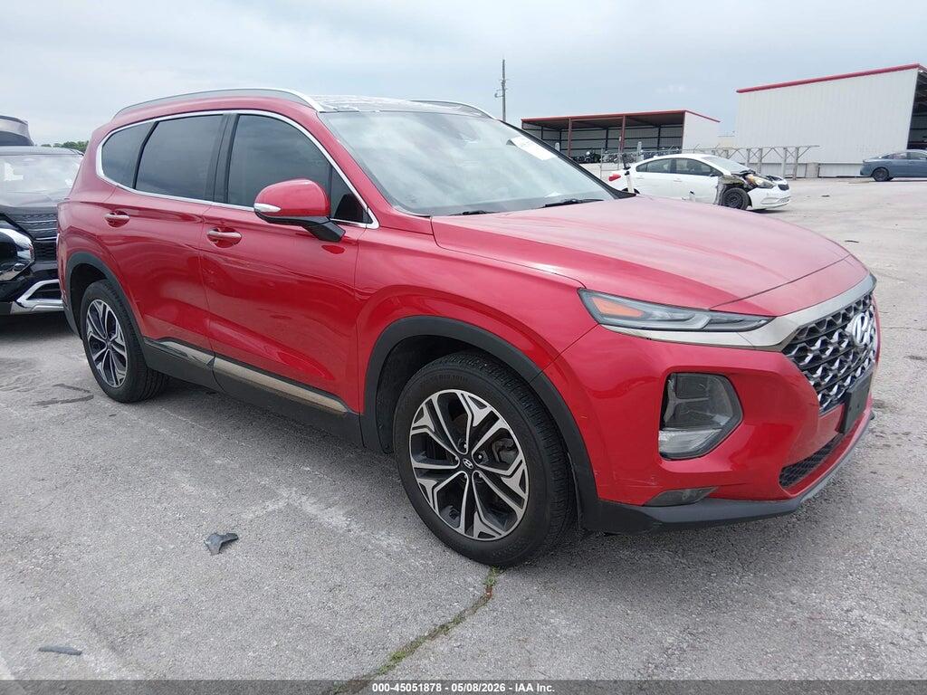 5NMS5CAA2LH249259 2020 HYUNDAI SANTA FE photo no. 1