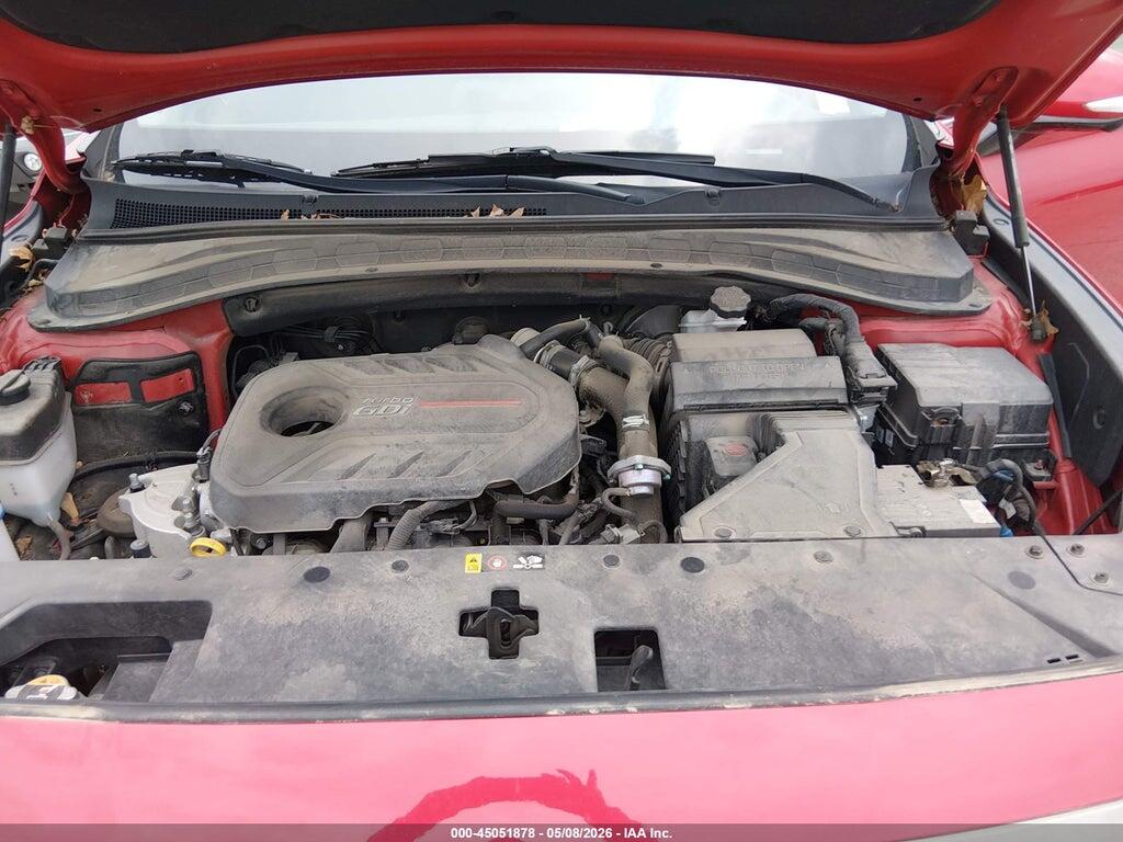 5NMS5CAA2LH249259 2020 HYUNDAI SANTA FE photo no. 10
