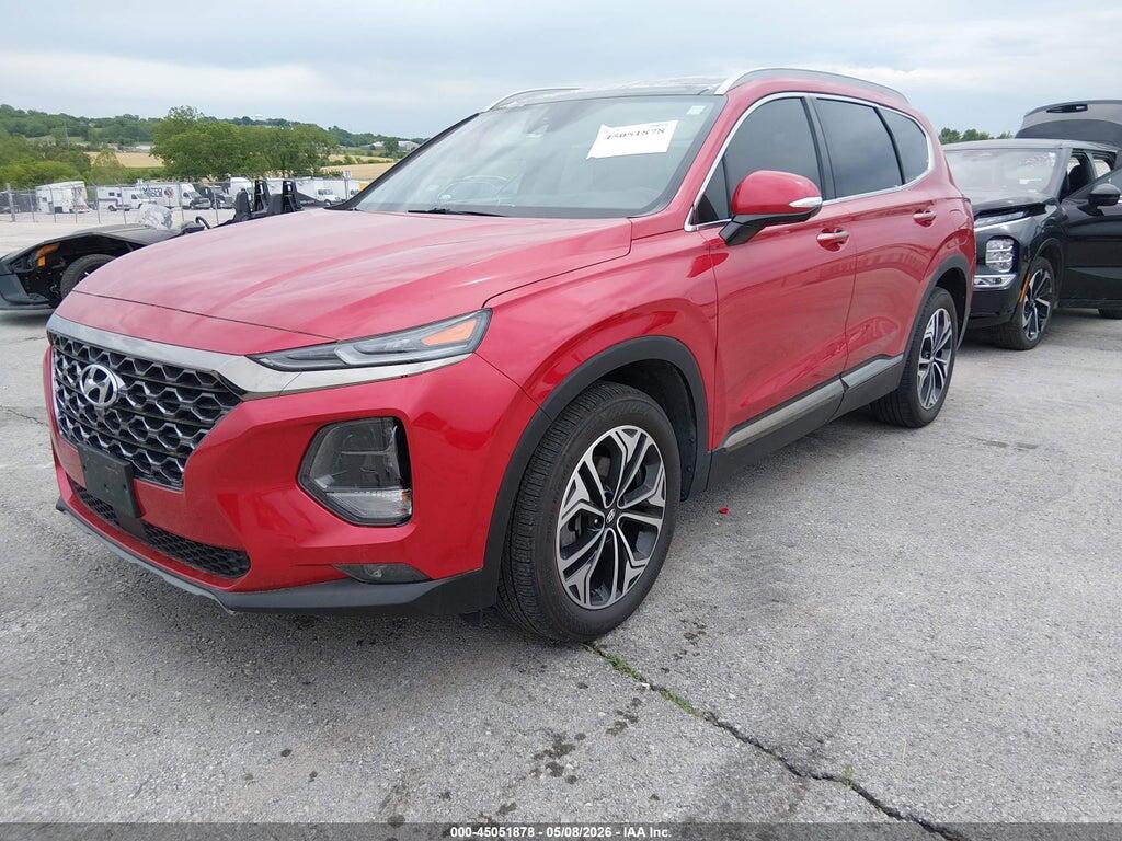 5NMS5CAA2LH249259 2020 HYUNDAI SANTA FE photo no. 2