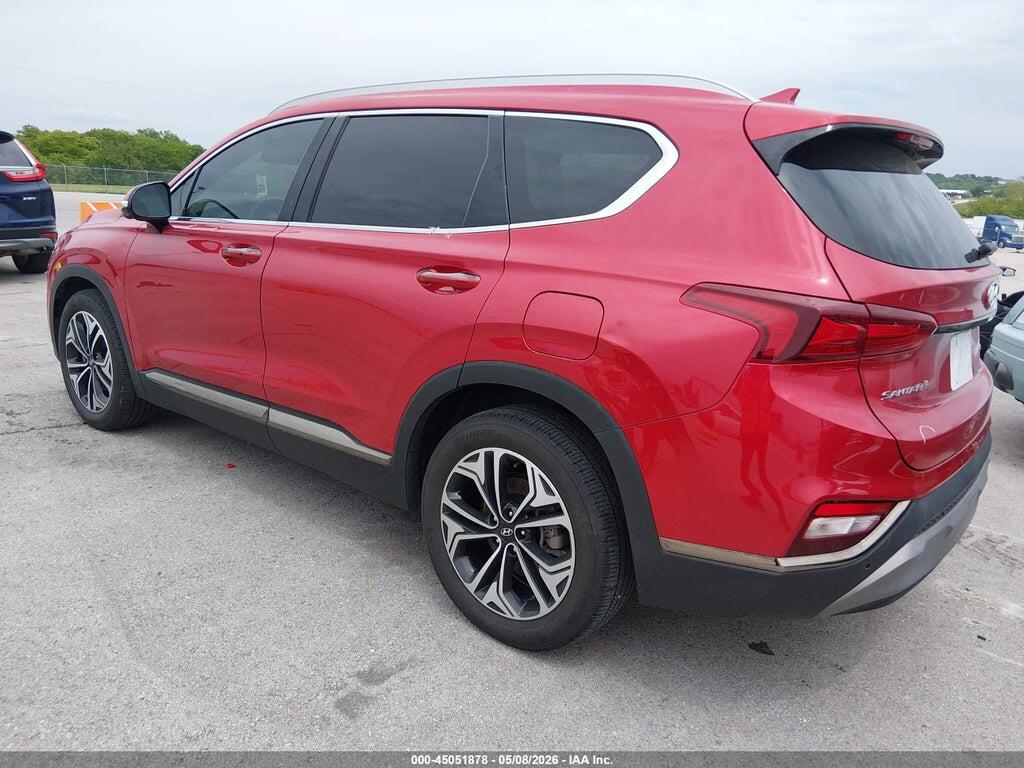 5NMS5CAA2LH249259 2020 HYUNDAI SANTA FE photo no. 3