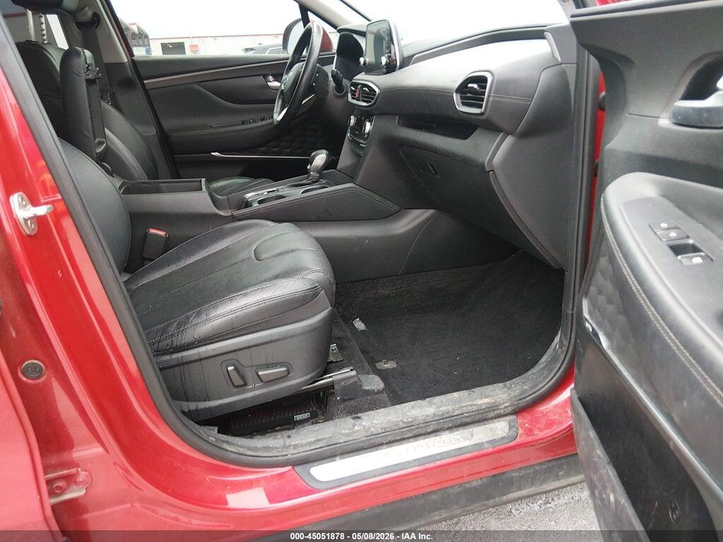 5NMS5CAA2LH249259 2020 HYUNDAI SANTA FE photo no. 5