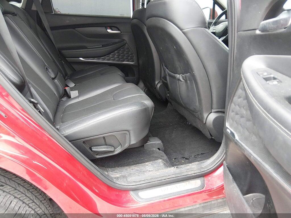 5NMS5CAA2LH249259 2020 HYUNDAI SANTA FE photo no. 8