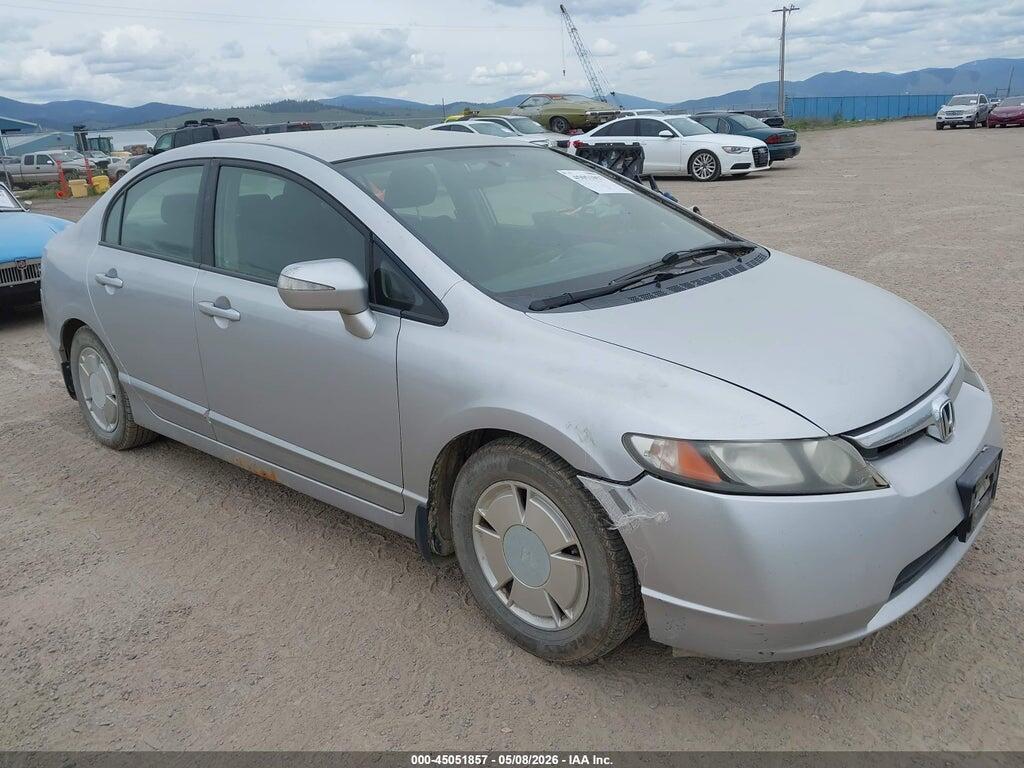 JHMFA36238S028150 2008 HONDA CIVIC HYBRID photo no. 1