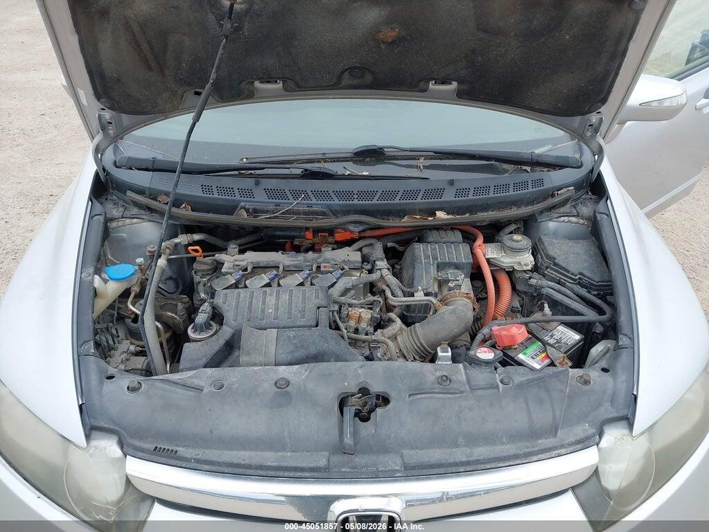 JHMFA36238S028150 2008 HONDA CIVIC HYBRID photo no. 10