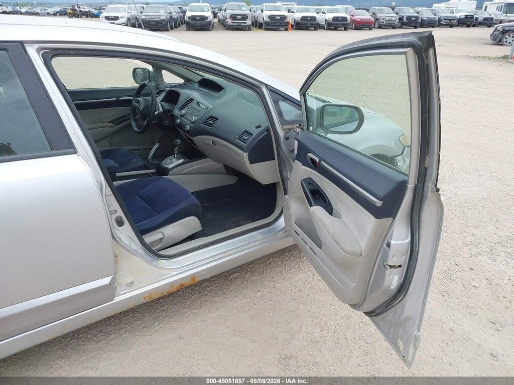 JHMFA36238S028150 2008 HONDA CIVIC HYBRID photo no. 5
