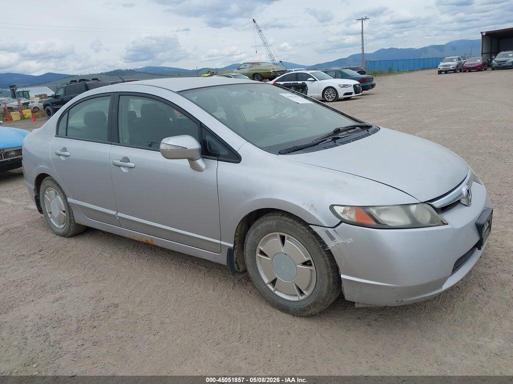 JHMFA36238S028150 2008 HONDA CIVIC HYBRID photo no. 6