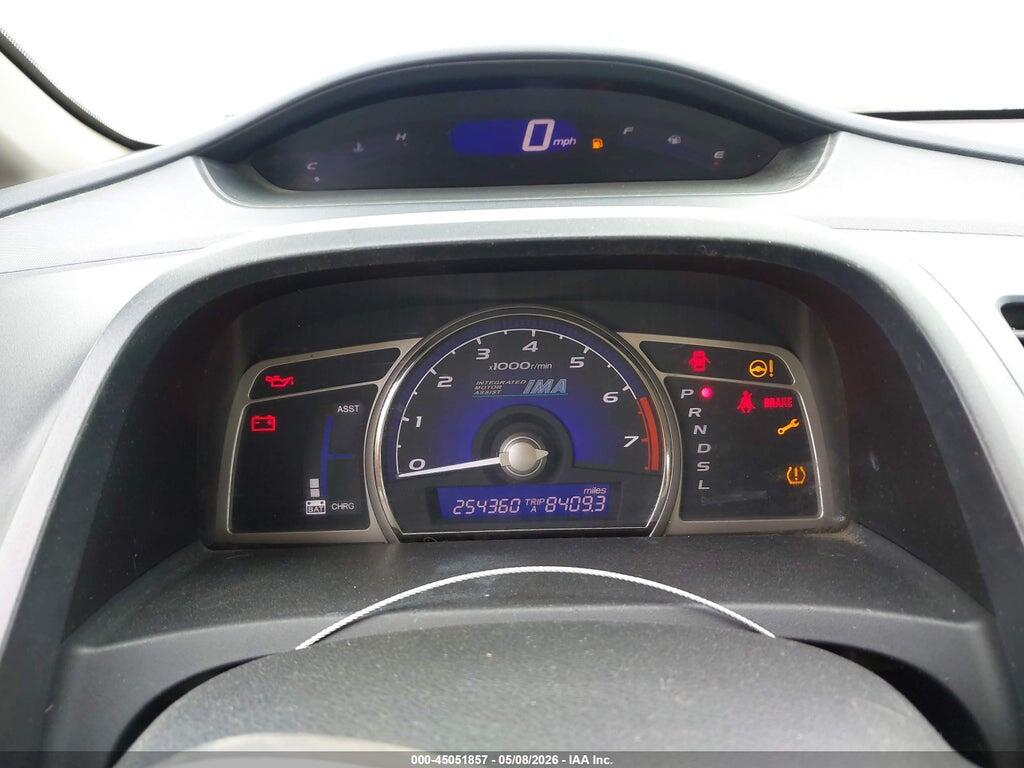JHMFA36238S028150 2008 HONDA CIVIC HYBRID photo no. 7