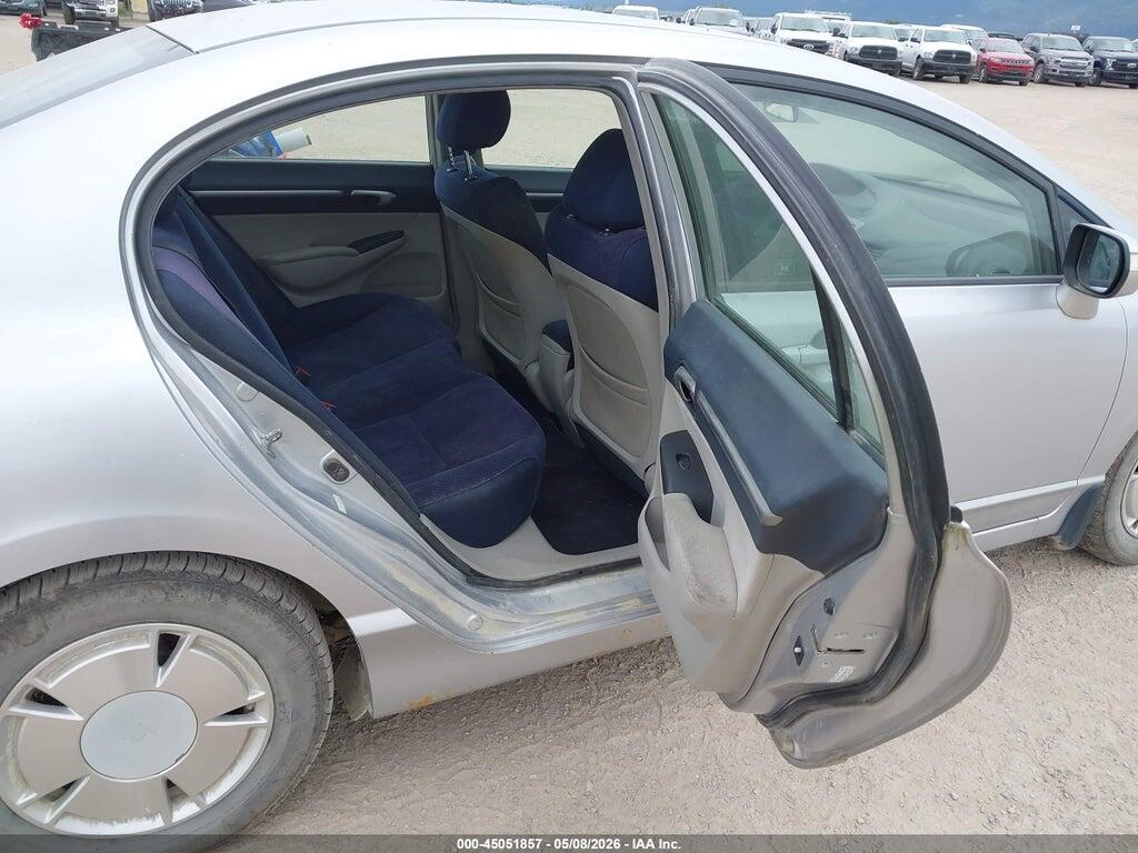 JHMFA36238S028150 2008 HONDA CIVIC HYBRID photo no. 8