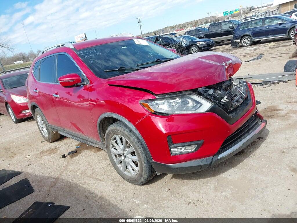JN8AT2MTXHW399301 2017 NISSAN ROGUE photo no. 1