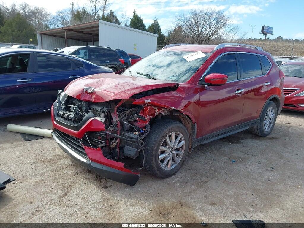 JN8AT2MTXHW399301 2017 NISSAN ROGUE photo no. 2