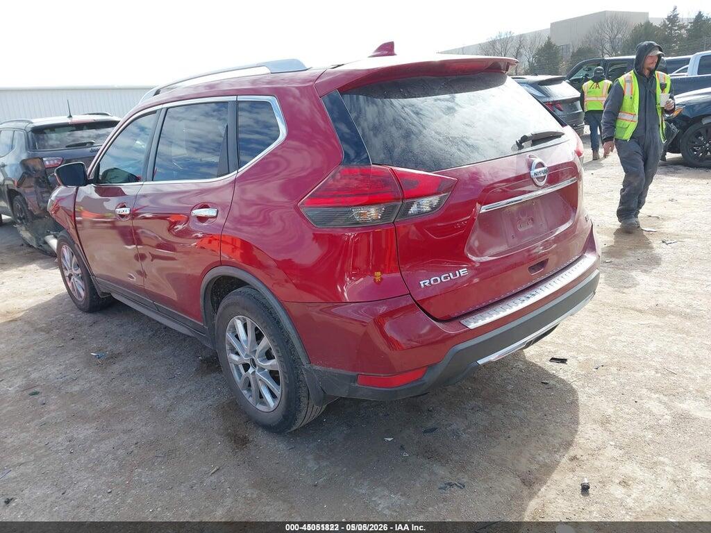 JN8AT2MTXHW399301 2017 NISSAN ROGUE photo no. 3