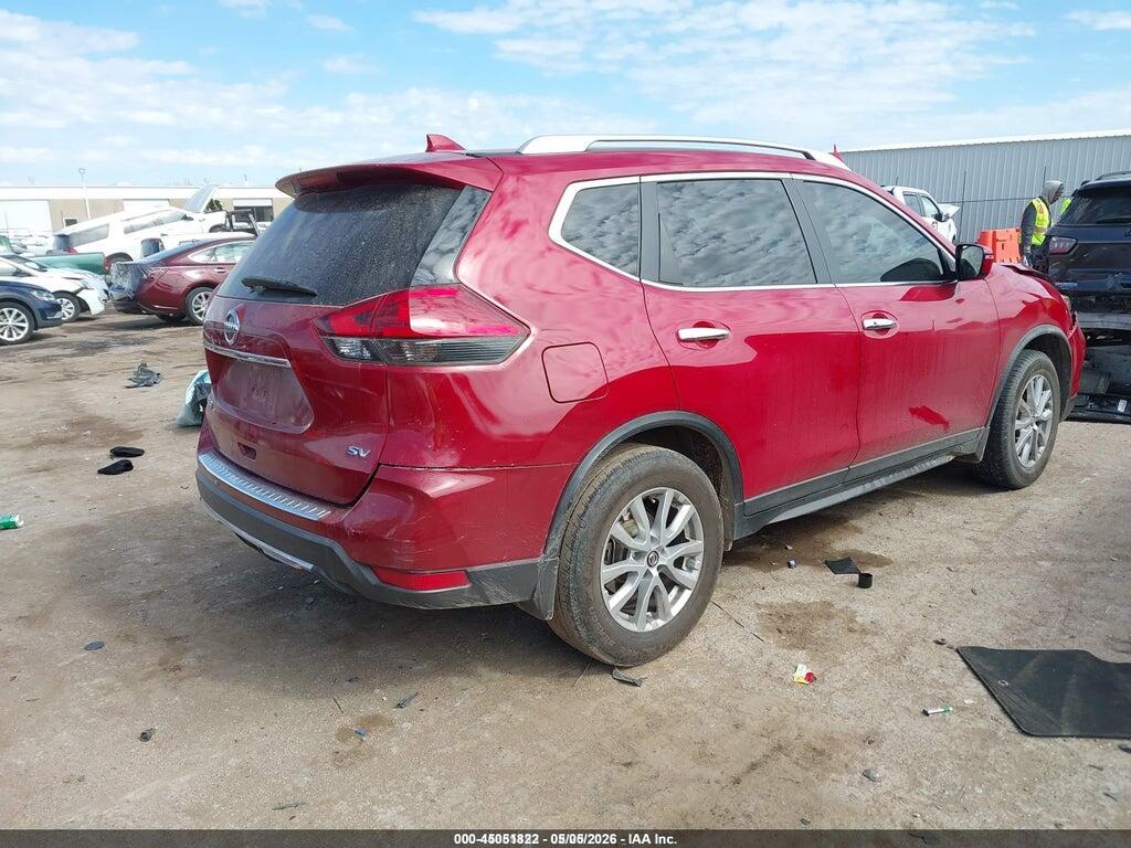 JN8AT2MTXHW399301 2017 NISSAN ROGUE photo no. 4