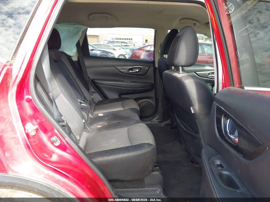JN8AT2MTXHW399301 2017 NISSAN ROGUE photo no. 8