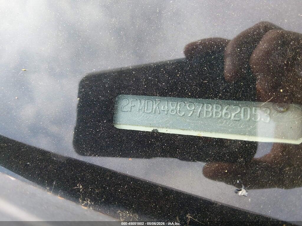 2FMDK48C97BB62053 2007 FORD EDGE photo no. 11