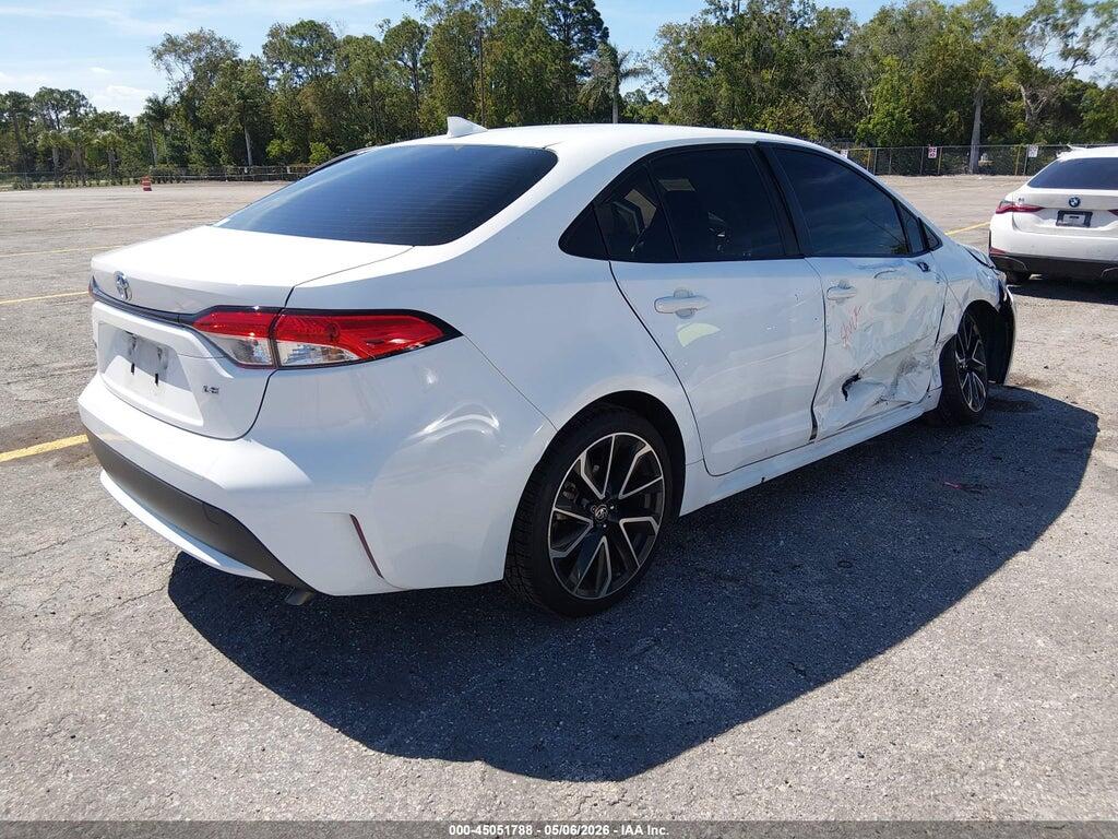 JTDEPMAE8N3009022 2022 TOYOTA COROLLA photo no. 4