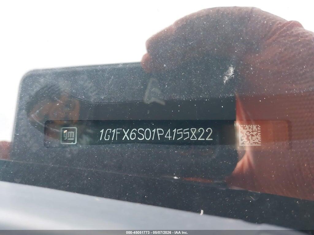 1G1FX6S01P4155822 2023 CHEVROLET BOLT EV photo no. 9