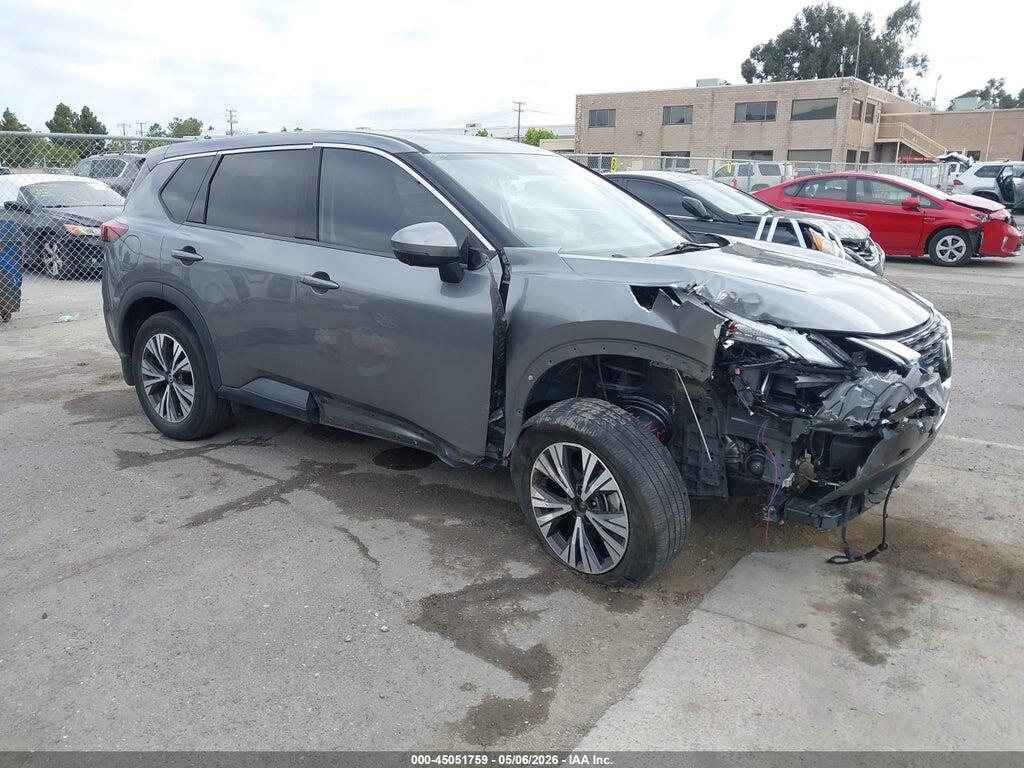 JN8AT3BA8MW008342 2021 NISSAN ROGUE photo no. 1