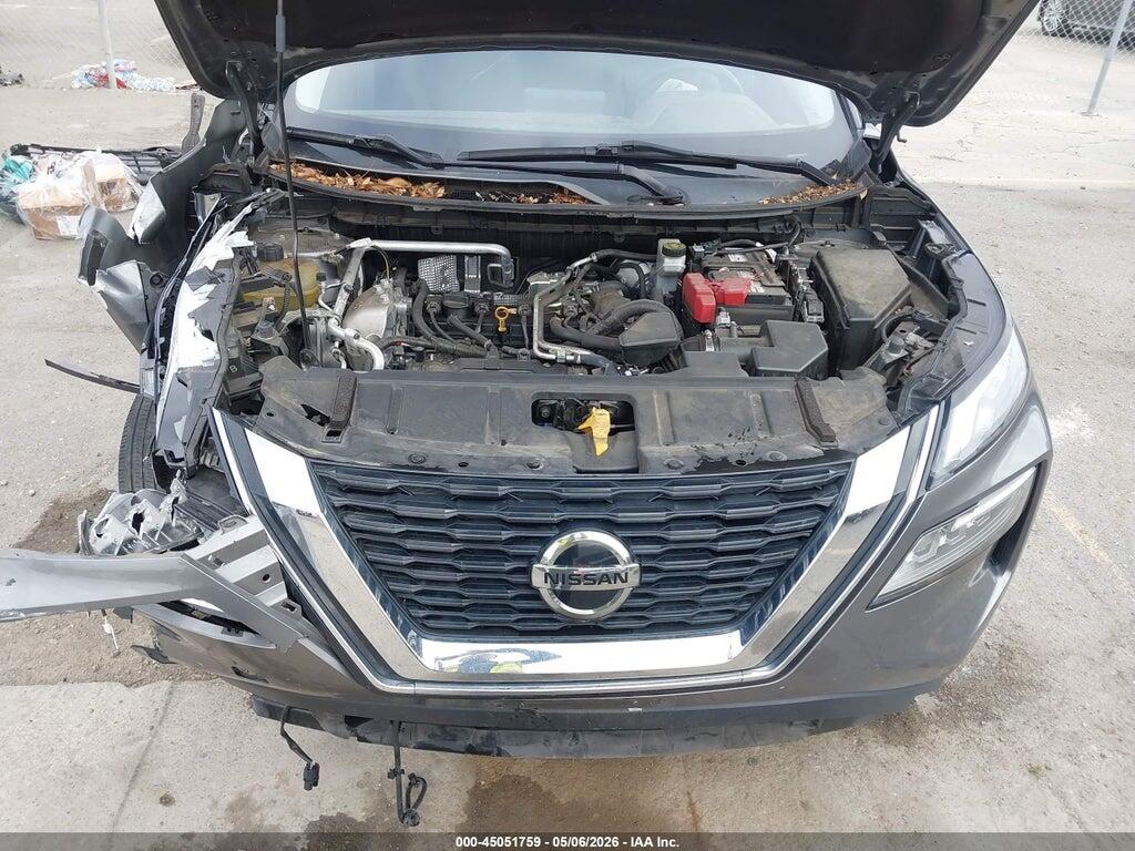 JN8AT3BA8MW008342 2021 NISSAN ROGUE photo no. 10