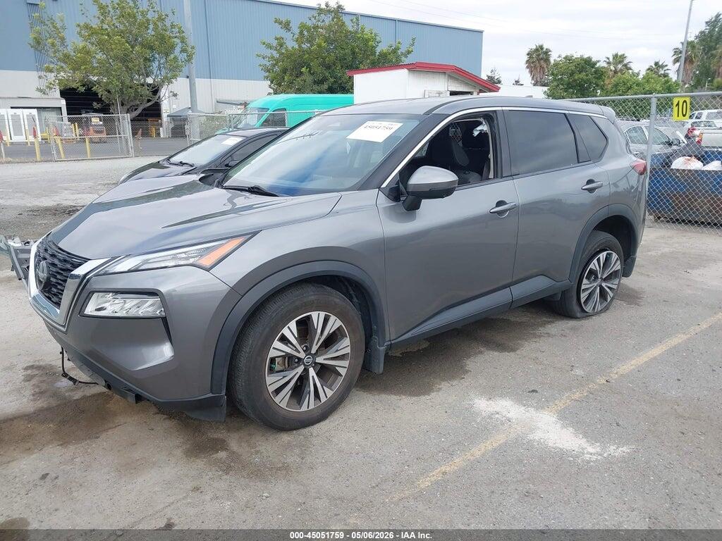 JN8AT3BA8MW008342 2021 NISSAN ROGUE photo no. 2