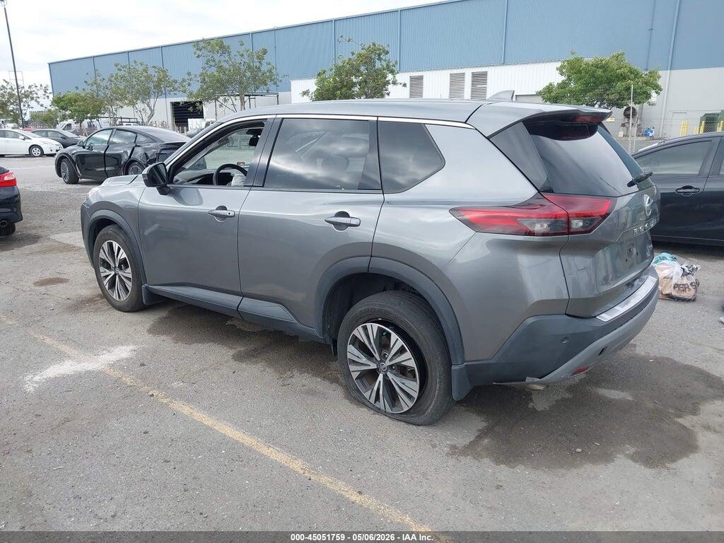 JN8AT3BA8MW008342 2021 NISSAN ROGUE photo no. 3