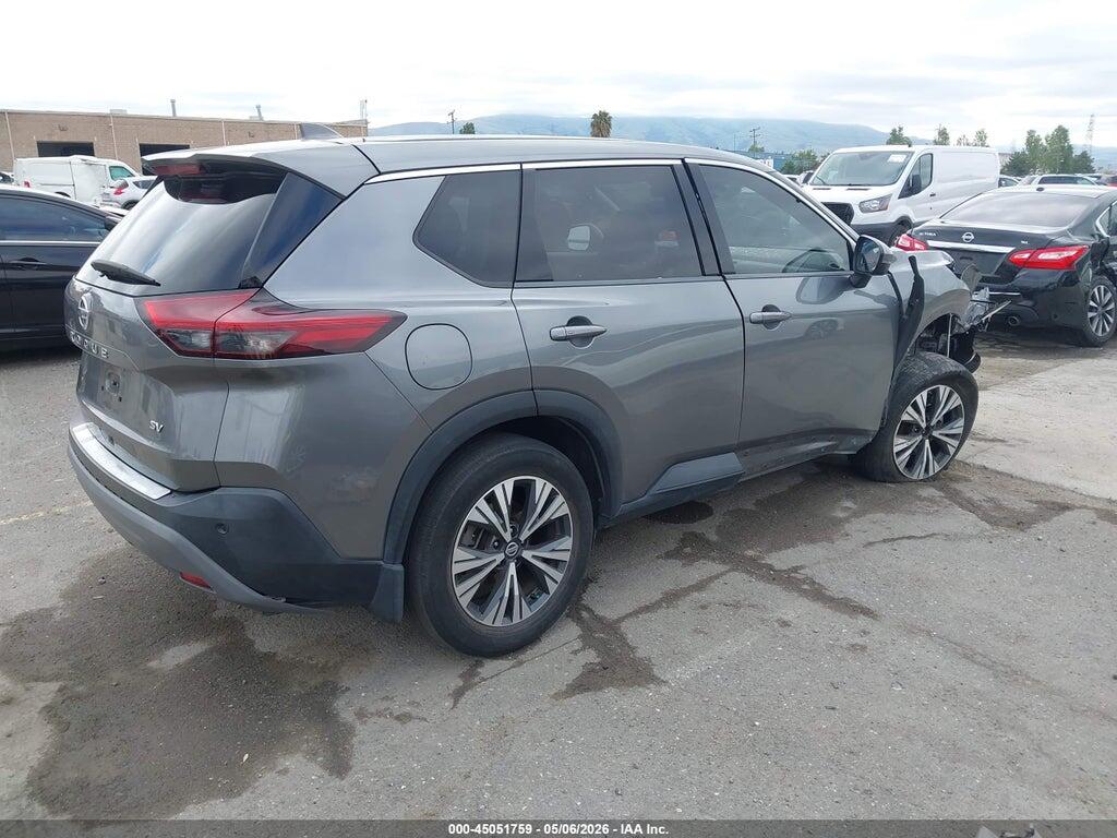 JN8AT3BA8MW008342 2021 NISSAN ROGUE photo no. 4