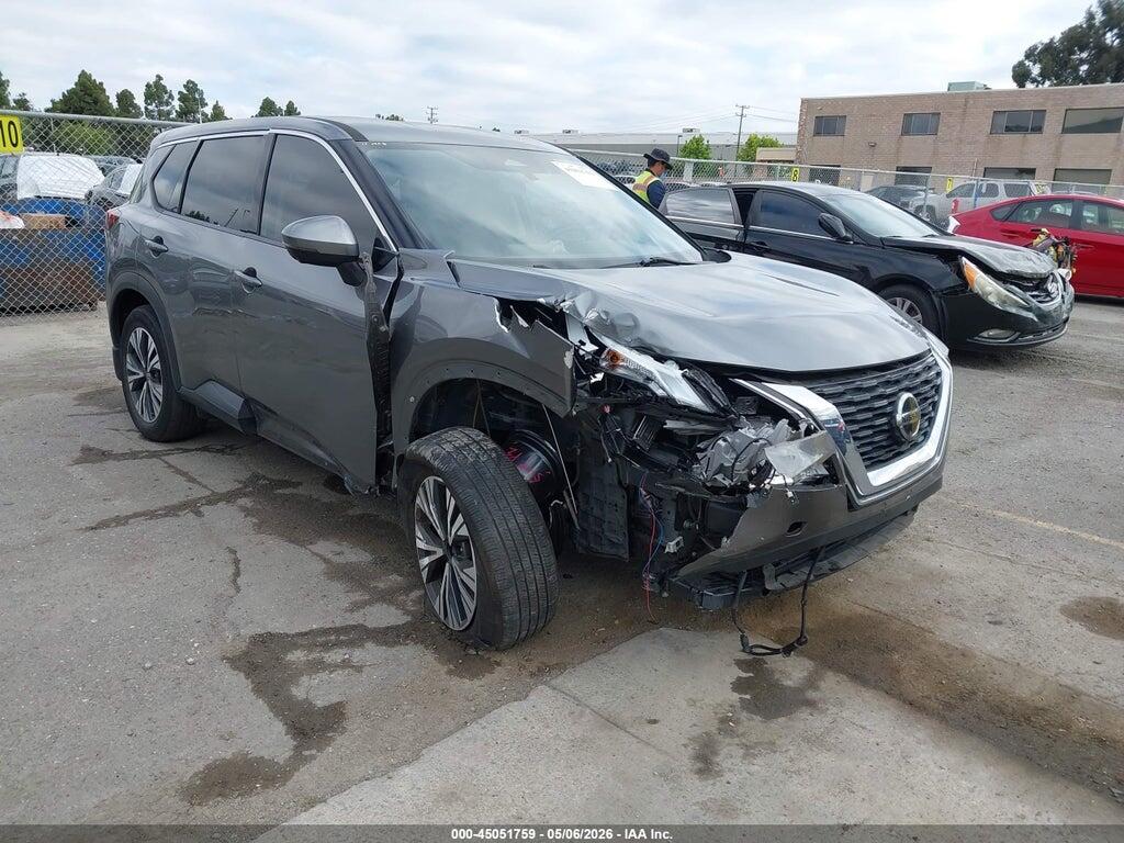 JN8AT3BA8MW008342 2021 NISSAN ROGUE photo no. 6
