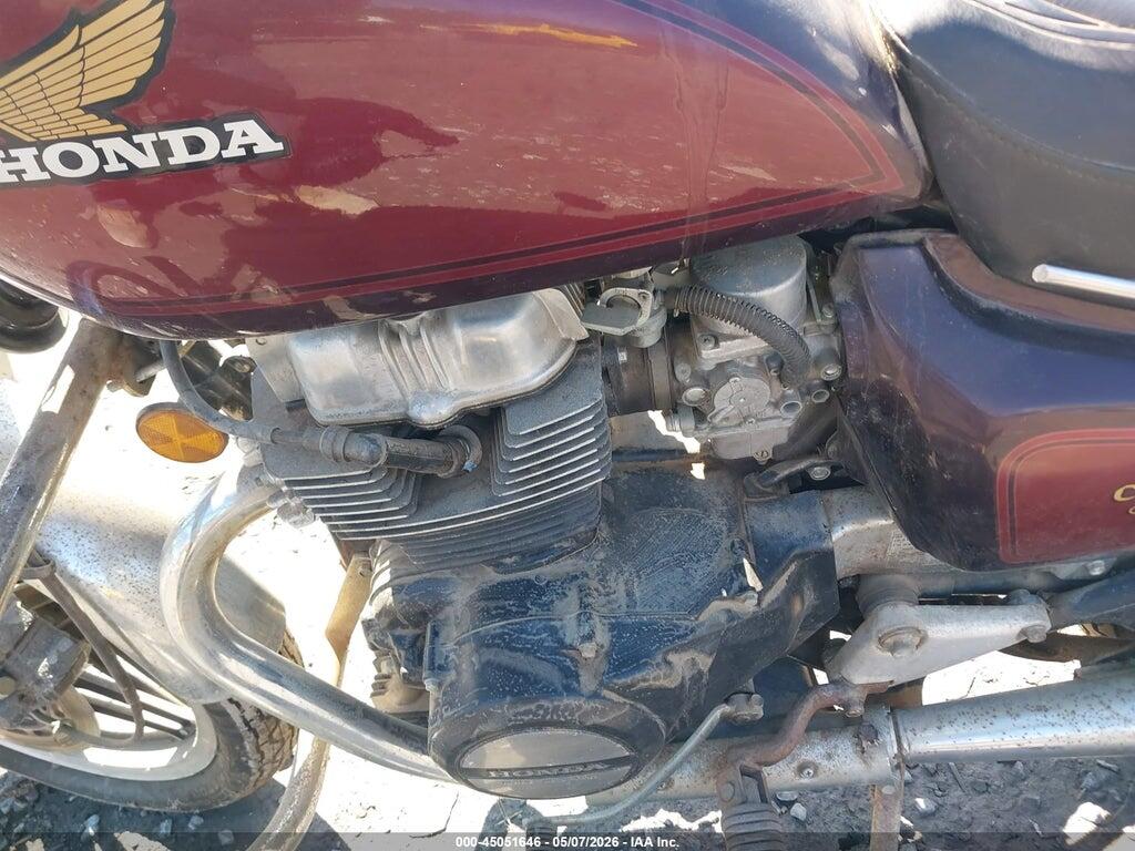 JH2PC0513CM006743 1982 HONDA CM450 photo no. 10