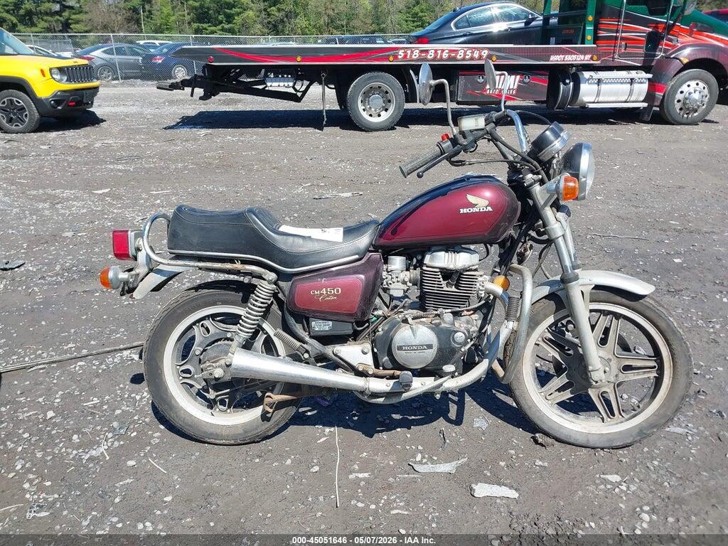 JH2PC0513CM006743 1982 HONDA CM450 photo no. 12