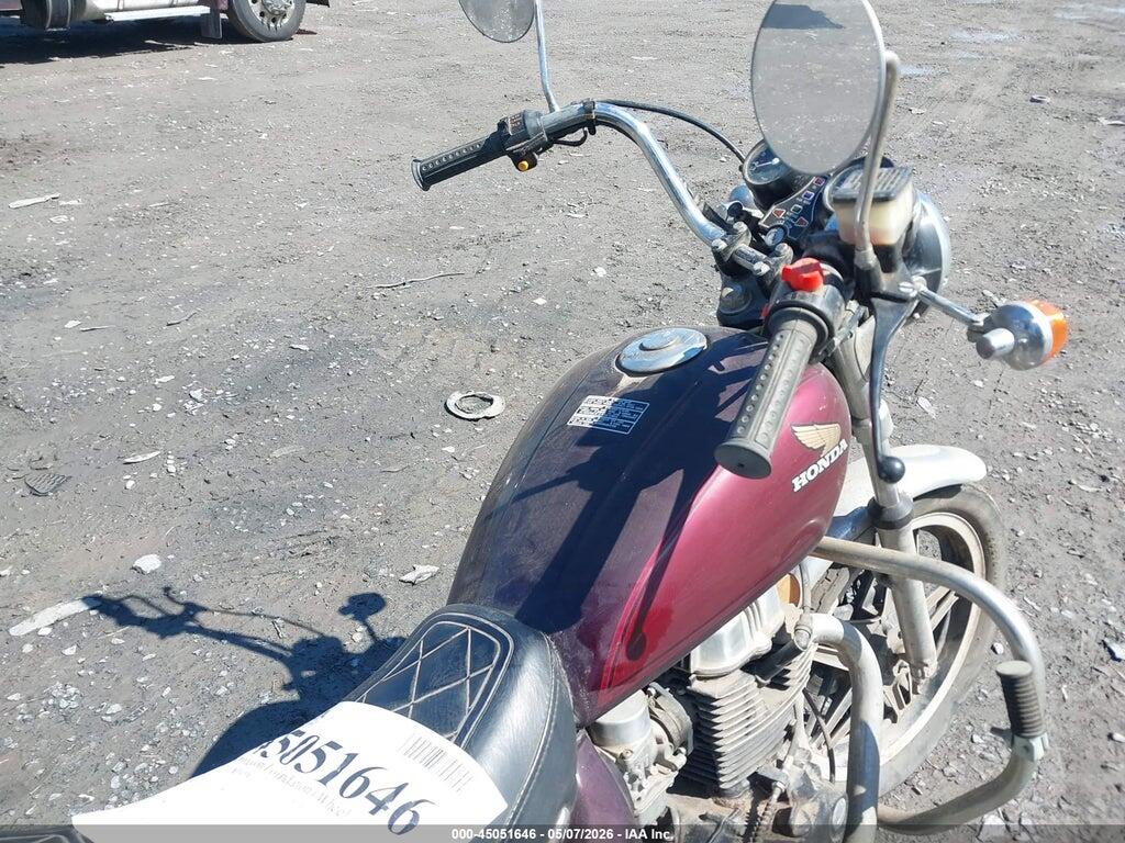 JH2PC0513CM006743 1982 HONDA CM450 photo no. 5