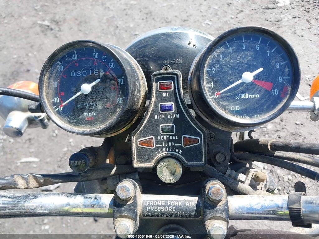 JH2PC0513CM006743 1982 HONDA CM450 photo no. 7