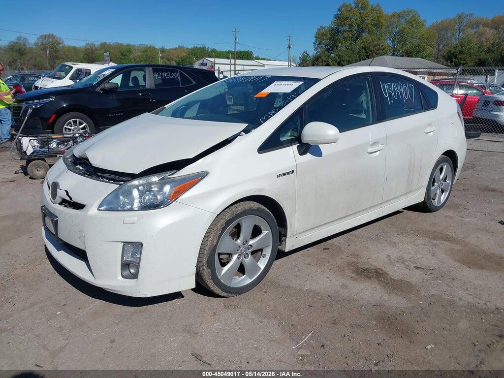 JTDKN3DU5A1008096 2010 TOYOTA PRIUS photo no. 2