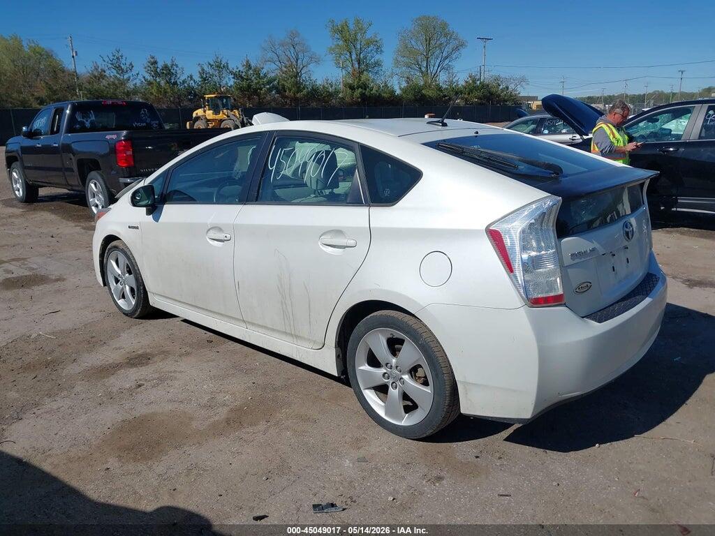 JTDKN3DU5A1008096 2010 TOYOTA PRIUS photo no. 3