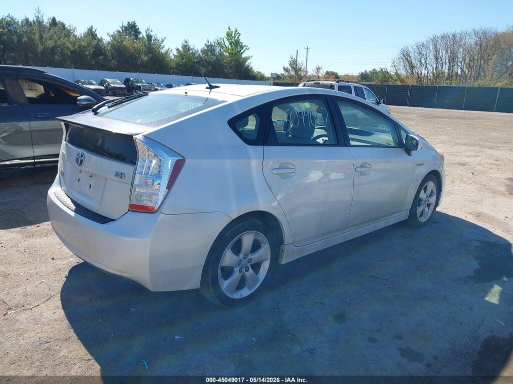 JTDKN3DU5A1008096 2010 TOYOTA PRIUS photo no. 4