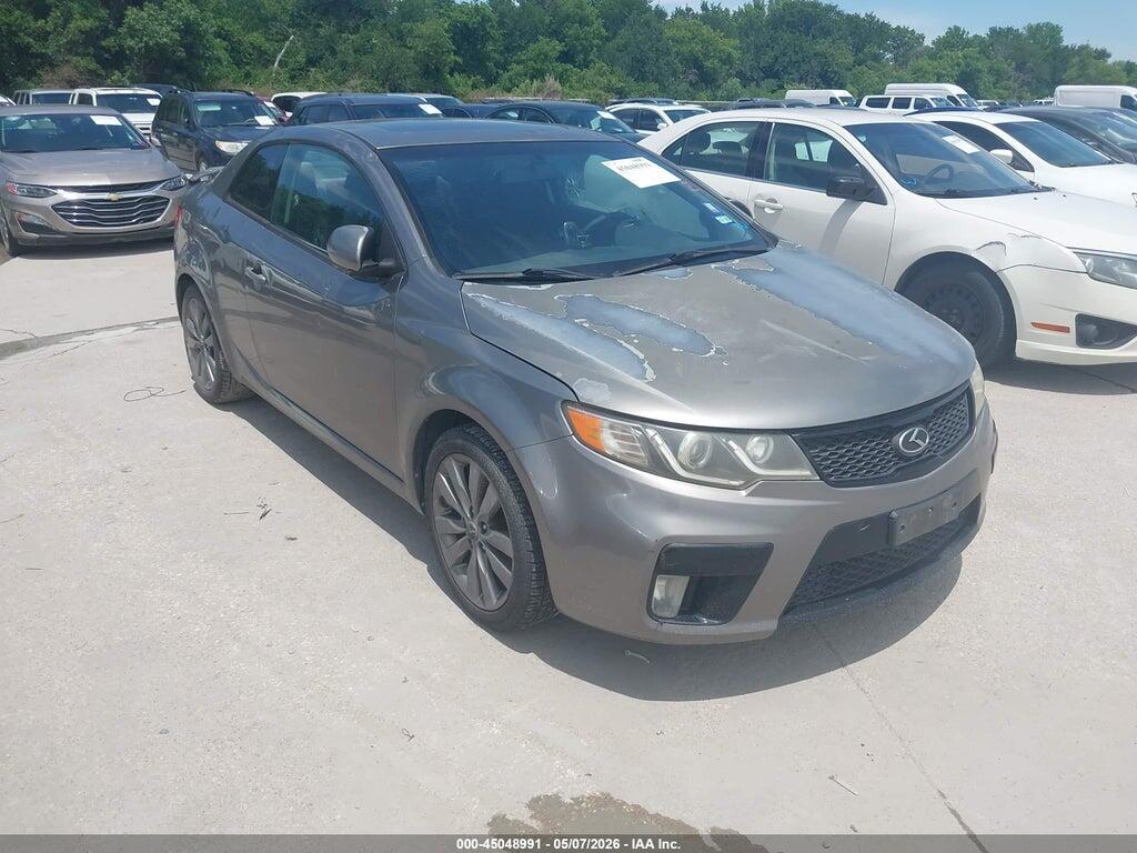 KNAFW6A38D5657431 2013 KIA FORTE KOUP photo no. 1