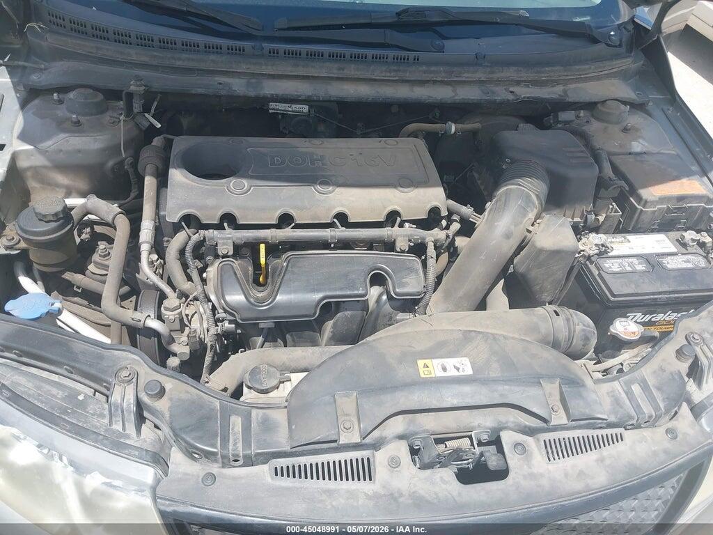 KNAFW6A38D5657431 2013 KIA FORTE KOUP photo no. 10